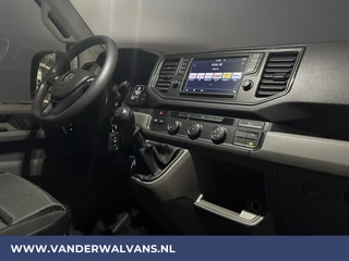 Volkswagen Crafter Volkswagen Crafter 2.0 TDI 140pk L3H3 L2H2 Euro6 Airco | Cruisecontrol | Camera | Apple Carplay Android Auto, Parkeersensoren, Bijrijdersbank, 3000kg Trekvermogen, zilver - afbeelding nr 14