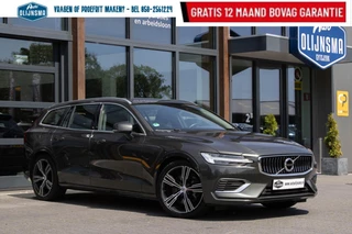 Volvo V60 2.0 T8 PHEV AWD Inscription|Massage|Stoel verwarming + verkoeling|Trekhaak|