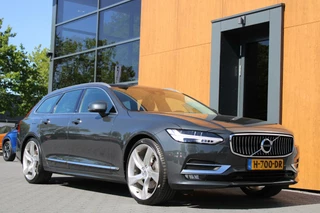 Volvo V90 Volvo V90 2.0 T4 Inscription 210pk | Lederen dashboard | Trekhaak - afbeelding nr 12