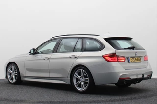 BMW 3 Serie Leer, Panoramadak, Cruise, Navigatie, Verwarmde Stoelen, Trekhaak, 18'' - afbeelding nr 3