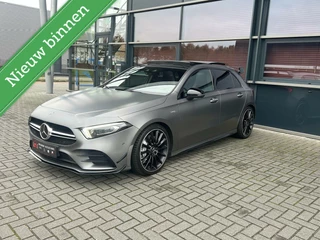 Mercedes-Benz A-Klasse Mercedes A35 AMG AERO PACKKET 360 CAMERA LEDER MULTIBEAM FULL OPTION! - afbeelding nr 4