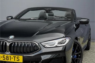 BMW 8 Serie BMW 8 Serie 840i Cabriolet M-Sport Technik Shadow M-Sport Stoel + Ventilatie Nekverw Soft Close 20
