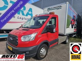 Ford Transit 310 2.0 TDCI L1H1 Ambiente BE trekker met oplegger.