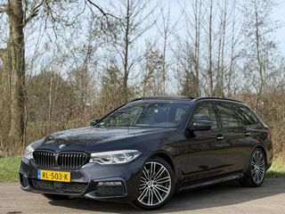 BMW 5 Serie Touring 520d High Executive M-Sport/Led/Virtual