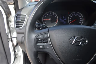 Hyundai i20 Hyundai i20 1.2i 4 cilinder i-Motion Cruise Airco PDC 44.941km - afbeelding nr 17