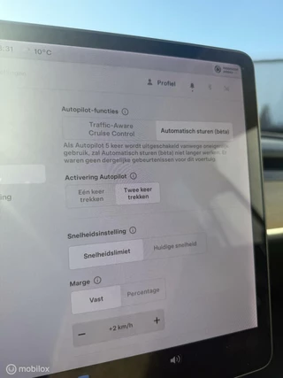 Tesla Model 3 Tesla Model 3 Long Range AWD 75 kWh Pearl White Trekhaak Marge - afbeelding nr 19