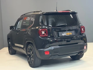 Jeep Renegade Jeep Renegade 1.3T 150pk DDCT S Automaat (Limited) exterieur volledig zwart Apple carplay, Adaptive cruise, Led koplampen - afbeelding nr 8