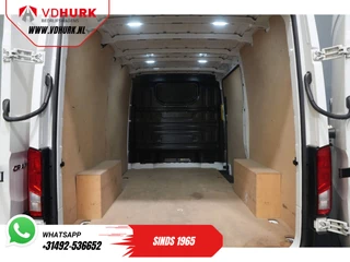 Volkswagen Crafter Volkswagen Crafter 2.0 TDI L3H2 Gev.stoel/ CarPlay/ Camera/ Cruise/ Airco/ 270Gr. deuren - afbeelding nr 14
