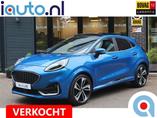 Ford Puma 1.0 155PK Hybrid ST-Line Vignale