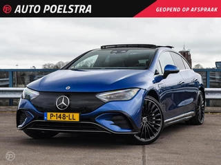 Mercedes-Benz EQE 350+ Launch Edition AMG Line 91 kWh Panoramadak Luchtvering Burmester