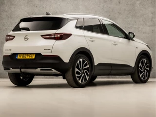 Opel Grandland X Opel Grandland X 1.2 Turbo Business Executive (APPLE CARPLAY, GROOT NAVI, CLIMATE, LEDER, TREKHAAK, SPORTSTOELEN, GETINT GLAS, ELEK ACHTERKLEP, LANE ASSIST, NIEUWE APK, NIEUWSTAAT) - afbeelding nr 5