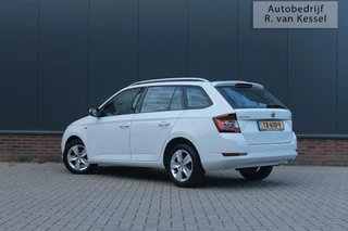 Škoda Fabia Skoda Fabia Combi 1.0 TSI Clever Plus I Pano I LED I Dodehoek I Zeer compleet I NL-auto - afbeelding nr 9