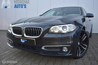 BMW 5 Serie BMW 530d Touring HighEx Sophistograu Pano HUD Comfortstoelen LaneAss. Xenon 19