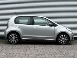 Volkswagen up! Volkswagen Up! 1.0 BMT high up! Stoelverwarming Cruise Control DAB Climate Control 16” PDC - afbeelding nr 6