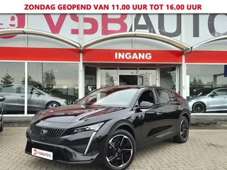 Peugeot 408 1.2 HYBRID 145e AUT. GT LED NAVI CARPLAY CAMERA AIRCO LMV PDC