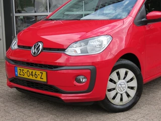 Volkswagen up! Volkswagen up! Up 1.0 BMT MOVE / Stoelverw. / Airco / BOVAG garantie - afbeelding nr 5