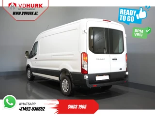 Ford Transit Ford Transit 350 2.0 TDCI 130 pk Aut. L3H2 Trend BPM VRIJ/ Cruise/ PDC V+A/ DAB/ Airco - afbeelding nr 2
