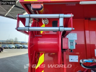 Iveco Daily Iveco Daily 70C18 4x4 Achleitner Euro6 3.0L Firetruck Brandweerwagen 3,5t Trekhaak Airco Cruise AWD Allrad Camper 1600liter Airco Dubbel cabine Trekhaak Cruise control - afbeelding nr 10