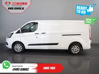 Ford Transit Custom Ford Transit Custom 300 2.0 TDCI 130 pk Aut. L2 BPM VRIJ! Ready2Go 2xSchuifdeur/ Standkachel/ Stoelverw./ Carplay/ Cruise/ PDC V+A/ Camera - afbeelding nr 10