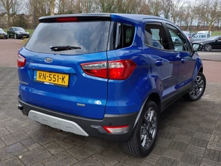Ford EcoSport 1.0 EcoBoost 125pk Titanium S | 1ste Eigenaar | Navi | Sony Sound | Clima | Cruise | Pdc+Camera | Bluetooth Carkit+Streaming | Keyless Entry | Licht+Regensensor | Mistlampen | 17'' | Trekhaak - afbeelding nr 7
