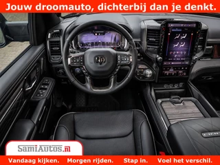 Dodge Ram 1500 Dodge Ram 1500 Limited Night High Output 540HP 706Nm | Massage + Full Option | De Meest Luxe en Volle Pick-Up in zijn Klasse | Comfortabele Dubbele Cabine met Royale 5 Zitplaatsen | BPM vrij | Nu Leverbaar uit Voorraad | Voorraad Nr 2332 - 5179 - afbeelding nr 66