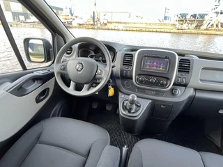 Renault Trafic Renault Trafic 1.6 dCi T29 L2H1 Dubbele Cabine Comfort Cruise/Navi/Bluetooth/Parkeersensoren/Airco/APK:2026/1e.Eigenaar - afbeelding nr 11