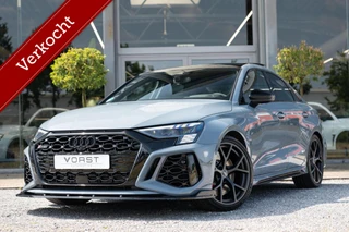 Audi RS3 2.5 TFSI quattro HUD Pano B&O Milltek Leer