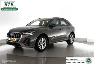 Audi Q3 Audi Q3 35 TFSI 150PK Automaat S Line leer|pano|led|virtualcockpit|pdc|lmv18 - afbeelding nr 1