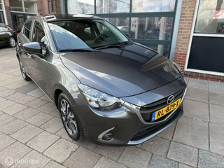 Mazda 2 Mazda 2 1.5 Skyactiv-G Dynamic+ / Cruise / Airco / Navi / - afbeelding nr 6