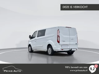 Ford Transit Custom Ford Transit Custom 300 2.0 TDCI L2H1 Limited DC |CRUISE|TREKHAAK|6-PERSOONS|PARKEERS| 2757 - afbeelding nr 6