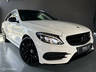 Mercedes-Benz C-Klasse Mercedes C-klasse Estate 200 AMG / PANO / 20 INCH - afbeelding nr 16