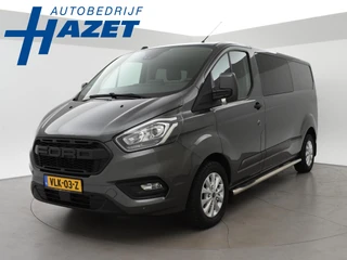 Ford Transit Custom 340 2.0 TDCI L2H1 170 PK DUBBEL CAB AUT. + CARPLAY
