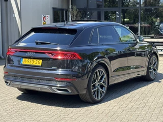 Audi Q8 Audi Q8 50 TDI Quattro Pro S-Line/Panorama/Luchtvering/B&O/23 inch 4 wielbesturing/Trekhaak - afbeelding nr 75