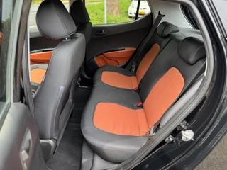 Hyundai i10 Hyundai I10 1.0i Go! Airco Navi LM velgen Bluetooth 2e eigenaar Zeer nette auto Gepolijst - afbeelding nr 17