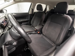 Volkswagen Polo (APPLE CARPLAY, GROOT NAVI, PARKEERSENSOREN, ADAPTIVE CRUISE, GETINT GLAS, SPORTSTOELEN, LM VELGEN, ARMSTEUN, NIEUWE APK, NIEUWSTAAT) - afbeelding nr 14