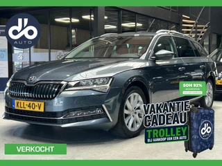 Škoda Superb Combi 1.4 TSI iV Style | SOH 92%