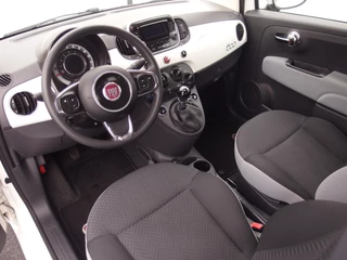 Fiat 500 AIRCO / ELEK RAMEN / ZEER NETJES /  NL-AUTO - afbeelding nr 7