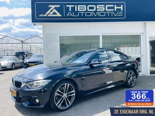 BMW 4 Serie BMW 4-serie Gran Coupé 435i M Sport SCHUIFDAK NAP✅ 306 PK - afbeelding nr 1