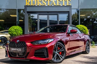 BMW 4 Serie Cabrio M440i|H&K|360|MEMORY|CARPLAY|ACC|HEAD-UP
