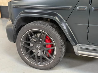 Mercedes-Benz G-Klasse Mercedes-Benz G 63 AMG | Magno Black | 360 camera | stoel-massage/ventilatie | Burmester | Alcantara - afbeelding nr 7