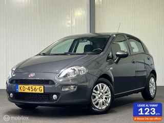 Fiat Punto Fiat Punto Evo 0.9 TwinAir Lounge [ NAP climate cruise LM ] - afbeelding nr 1