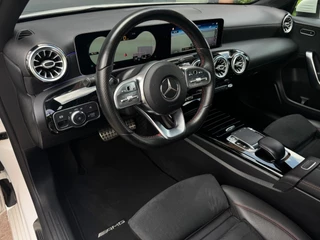 Mercedes-Benz A-Klasse Mercedes-Benz A-Klasse 200 163PK AMG Night Sfeer Apple-Carplay 19'' - afbeelding nr 10