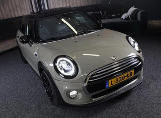 MINI Cooper Mini Mini 1.5 Cooper Chili / AUT / 5 Deurs / Open Panoramadak / Navi / Ecc / Elek Pakket / Led / Pdc / 17 Inch - afbeelding nr 29