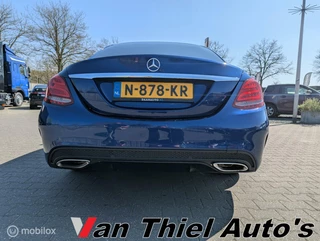 Mercedes-Benz C-Klasse Mercedes C-klasse 250 Ambition zwart leder - afbeelding nr 15