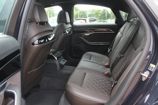 Audi A8 Audi A8 60 TFSI e quattro Pro Line Plus 476pk NL Auto! / Panoramadak / 360Camera / Head-up / B&O / Luxe Leder / Softclose / Keyless / Luchtvering / Stoelmassage / Stoelventilatie - afbeelding nr 11