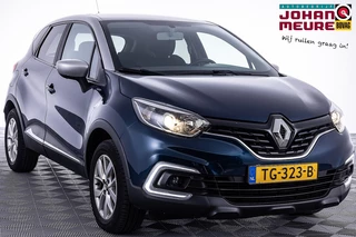 Renault Captur Renault Captur 0.9 TCe Limited | NAVI | AIRCO | Trekhaak | VELGEN - afbeelding nr 1
