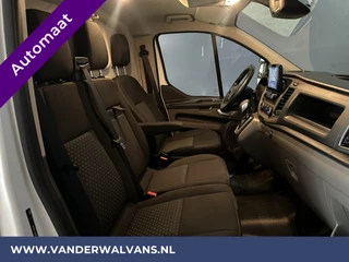 Ford Transit Custom Ford Transit Custom 2.0 TDCI 130pk Automaat L1H1 Euro6 Airco | Camera | Trekhaak | Android Carplay | Cruisecontrol Parkeersensoren, bijrijdersbank, verwarmde voorruit, LED - afbeelding nr 10