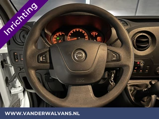 Opel Movano Navigatie, Cruisecontrol, Trap, Parkeersensoren, Bijrijdersbank - afbeelding nr 9