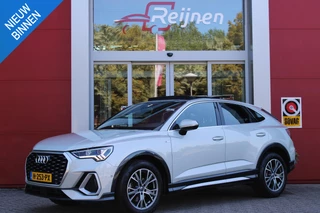 Audi Q3 Audi Q3 Sportback 35 TFSI 150PK S-TRONIC 7 S EDITION * NIEUWSTAAT * | S-LINE EXTERIEUR | S-LINE INTERIEUR | AUDI VIRTUAL COCKPIT | PANORAMISCH SCHUIF / KANTELDAK | NAVIGATIE | TWIN LEDEREN BEKLEDING ZWART MET ROTSGRIJS STIKSEL | VOORSTOELEN VERWARMBAAR | ACHTERUITRIJCAMERA | PARKEERSENSOREN VOOR / ACHTER | DODEHOEK DETECTIE |  ALARM SYSTEEM | FULL LED KOPLAMPEN INCLUSIEF LED ACHTERLICHTEN | ZWARTE HEMELBEKLEDING | AUDI SOUND SYSTEM | AMBIENTE VERLICHTING | 18