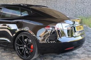 Tesla Model S Tesla Model S 75D | Geen import | Black on Black | Schuifdak | Luchtvering | A - afbeelding nr 15
